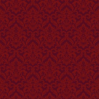 Cathedral Collection - Aidan Damask Burgundy