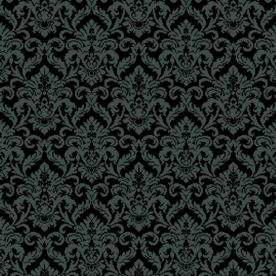 Cathedral Collection - Aidan Damask Graphite